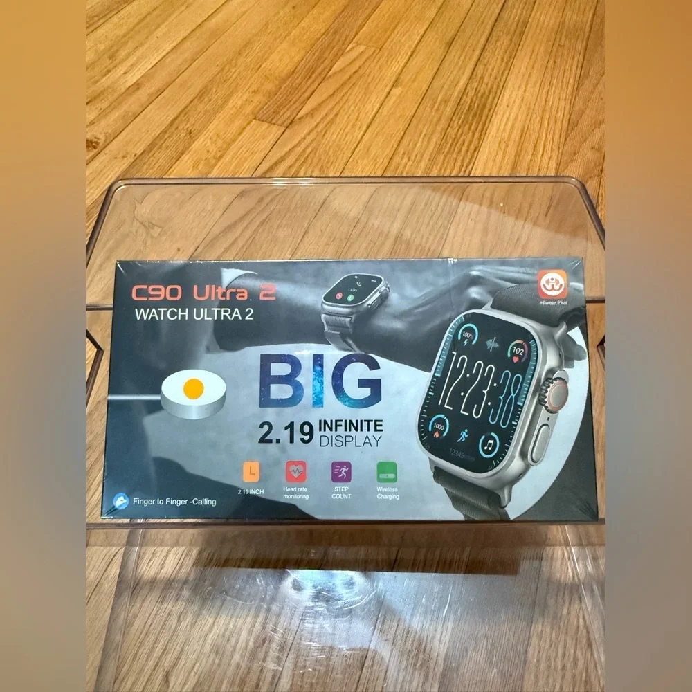 Champion Silver Smartwatch with Advanced Features